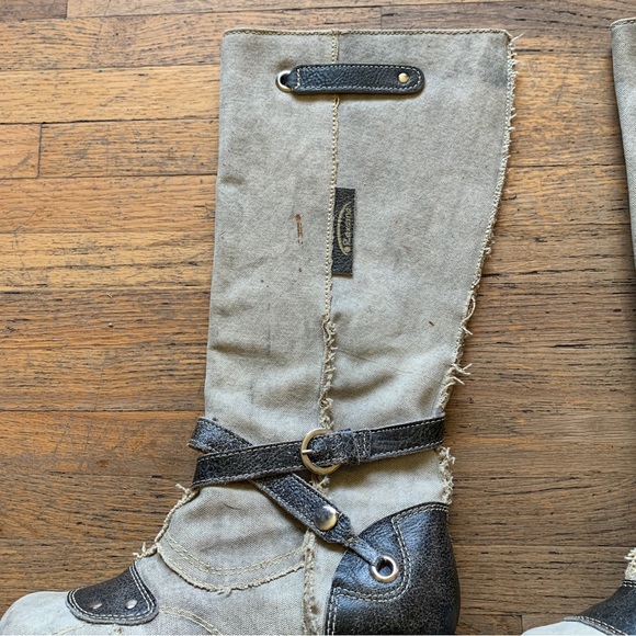 Rexcana hemp knee high boots - Picture 7 of 11